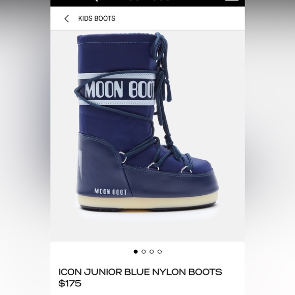 NWOT Toddler Moon Boot- Winter - Picture 3 of 7